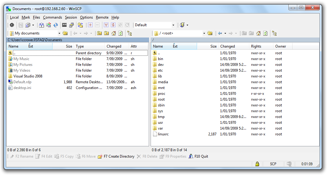 WinSCP 6.1.1 for mac instal free