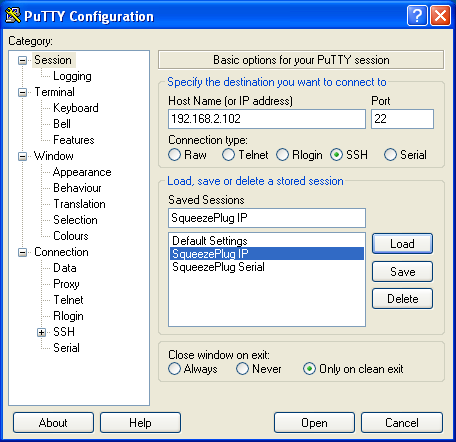 Putty ip connection.png